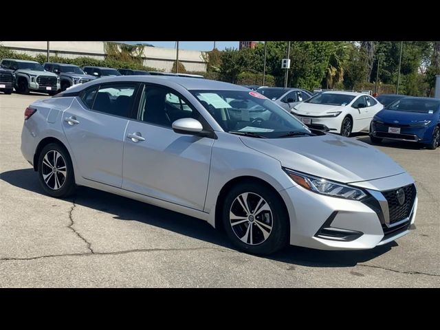 2022 Nissan Sentra SV