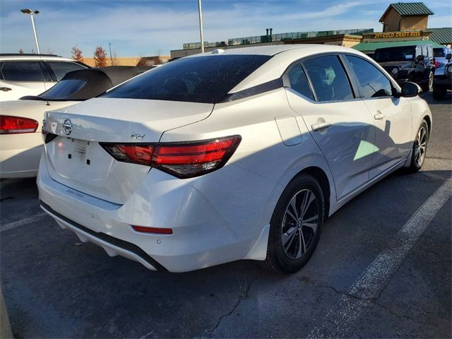 2022 Nissan Sentra SV