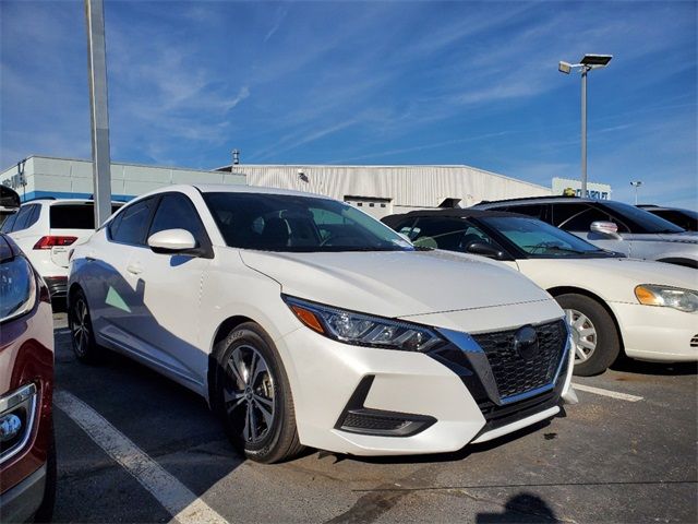 2022 Nissan Sentra SV