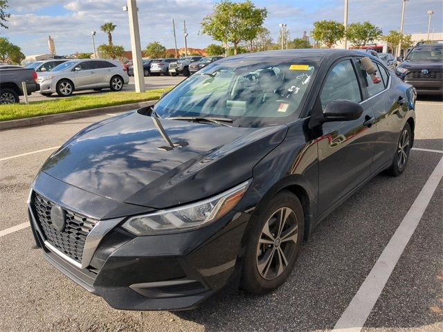 2022 Nissan Sentra SV