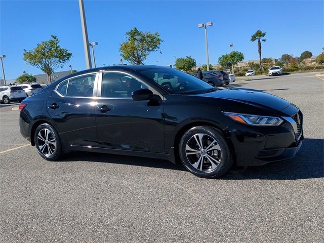 2022 Nissan Sentra SV