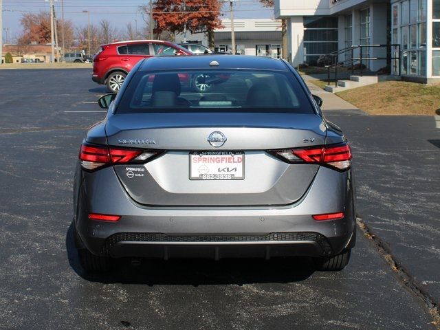 2022 Nissan Sentra SV