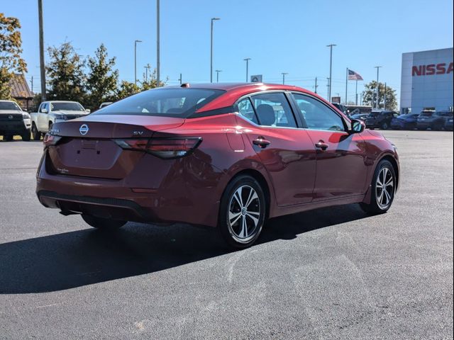 2022 Nissan Sentra SV