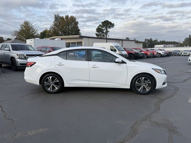 2022 Nissan Sentra SV