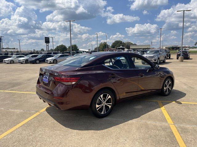 2022 Nissan Sentra SV