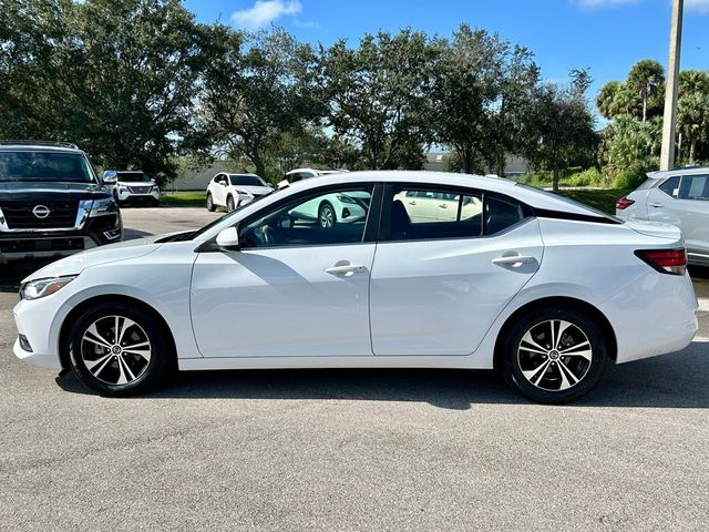 2022 Nissan Sentra SV