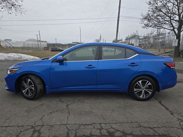 2022 Nissan Sentra SV