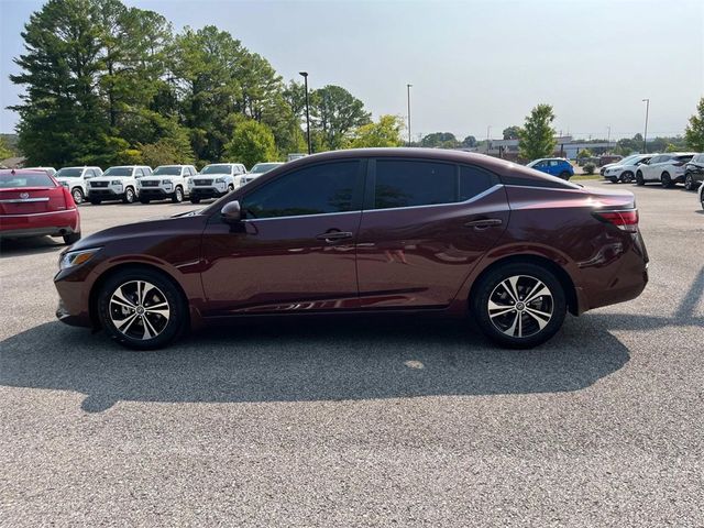 2022 Nissan Sentra SV