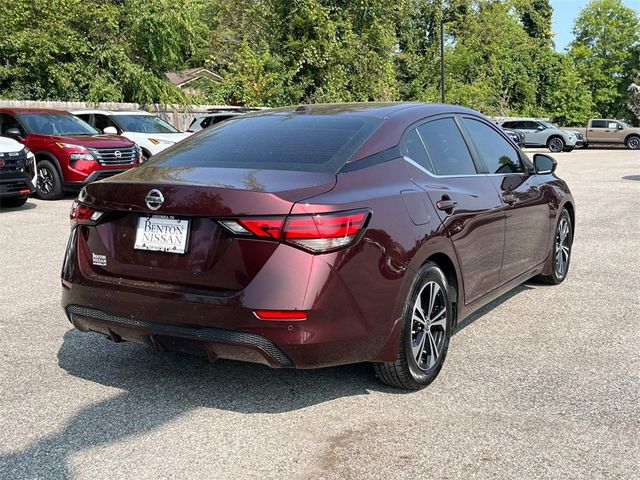 2022 Nissan Sentra SV