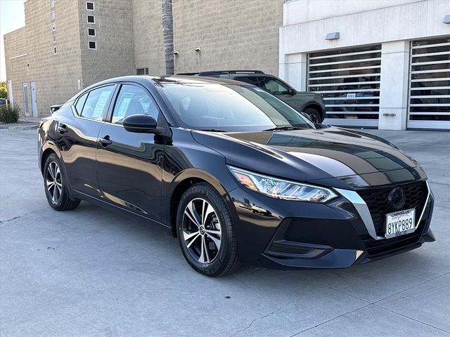 2022 Nissan Sentra SV