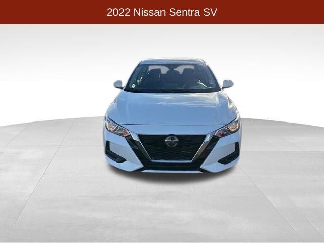 2022 Nissan Sentra SV