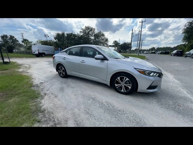 2022 Nissan Sentra SV