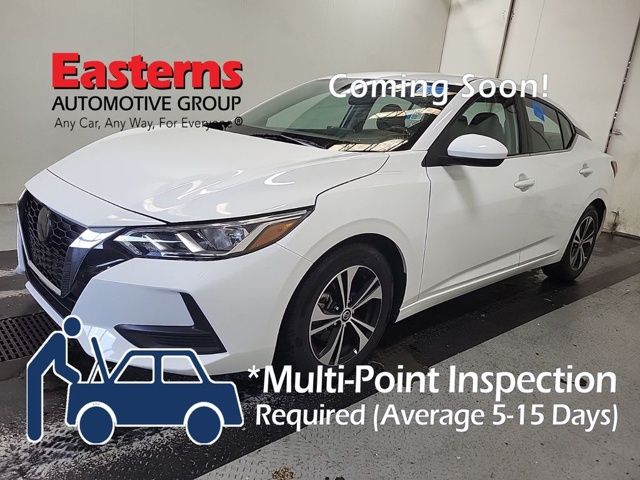 2022 Nissan Sentra SV