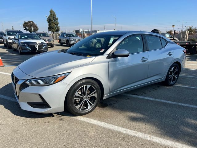 2022 Nissan Sentra SV