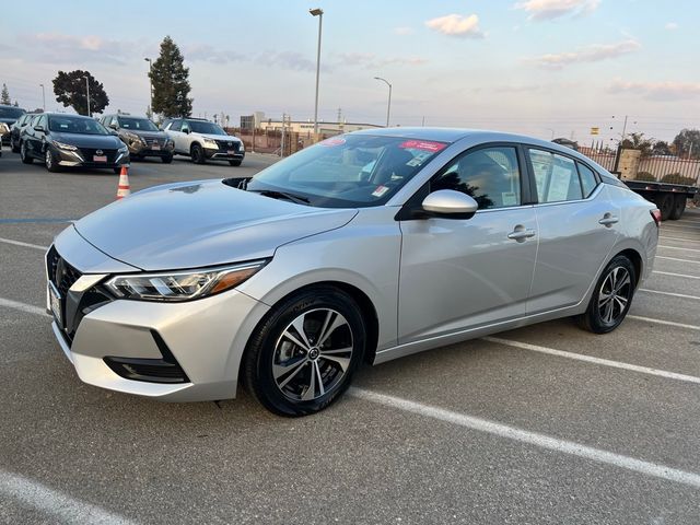 2022 Nissan Sentra SV