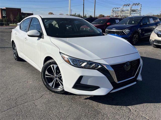 2022 Nissan Sentra SV