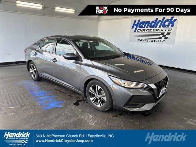 2022 Nissan Sentra SV