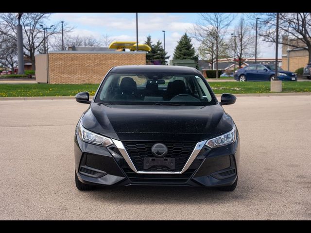 2022 Nissan Sentra SV