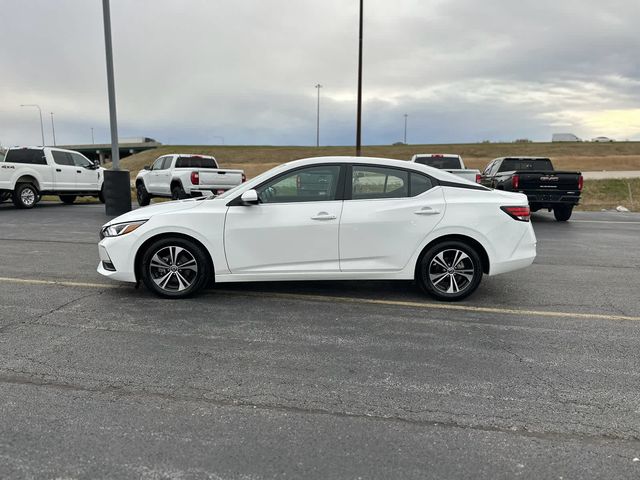 2022 Nissan Sentra SV