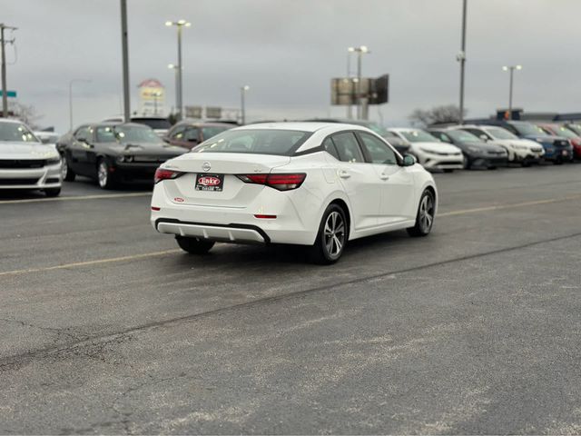 2022 Nissan Sentra SV