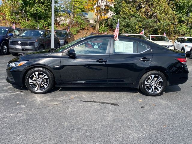 2022 Nissan Sentra SV