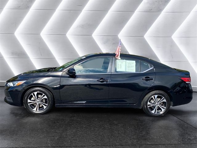 2022 Nissan Sentra SV