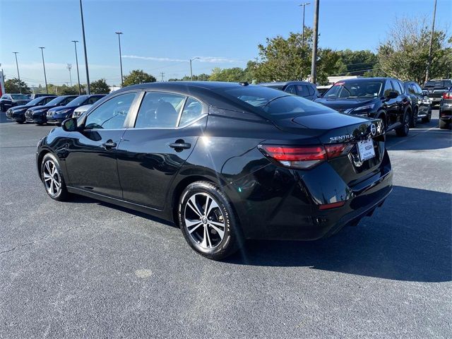 2022 Nissan Sentra SV