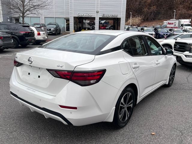 2022 Nissan Sentra SV