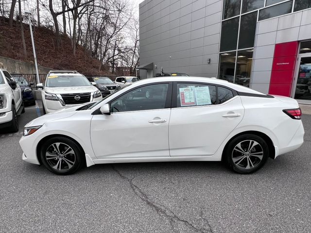 2022 Nissan Sentra SV