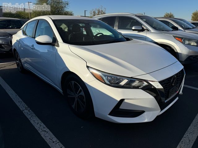 2022 Nissan Sentra SV