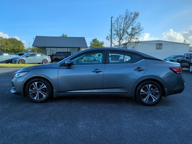 2022 Nissan Sentra SV