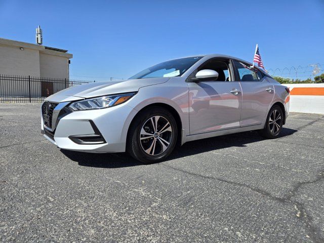 2022 Nissan Sentra SV