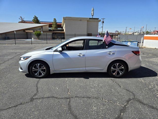 2022 Nissan Sentra SV