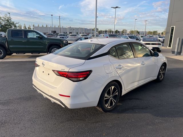 2022 Nissan Sentra SV