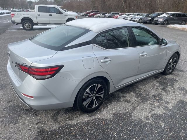 2022 Nissan Sentra SV