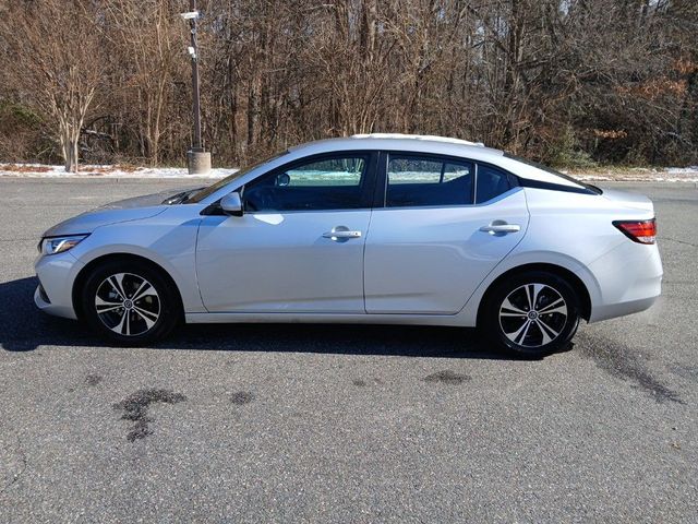 2022 Nissan Sentra SV