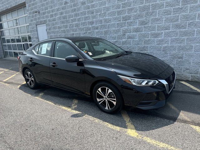 2022 Nissan Sentra SV