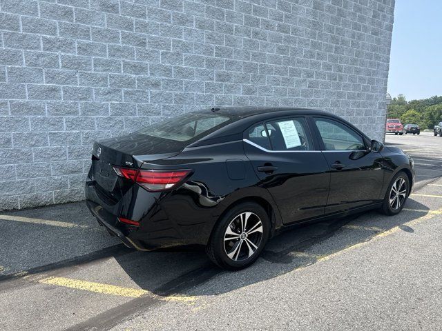 2022 Nissan Sentra SV