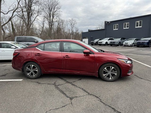 2022 Nissan Sentra SV