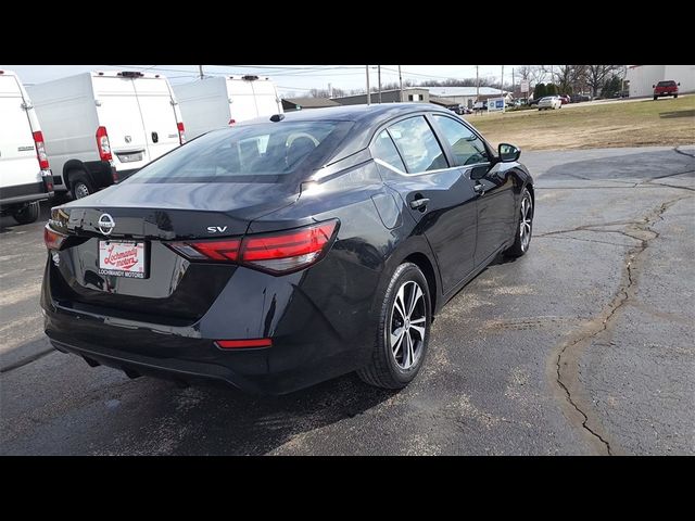 2022 Nissan Sentra SV