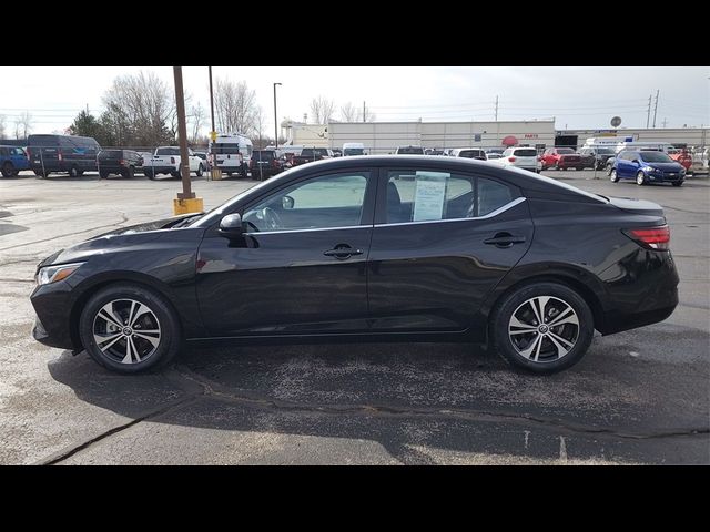 2022 Nissan Sentra SV