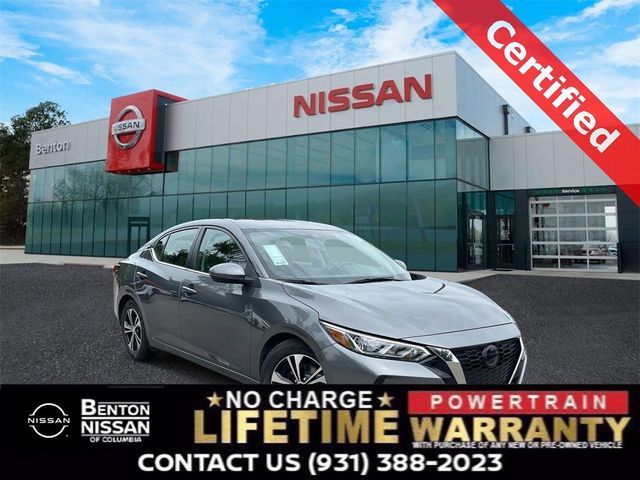 2022 Nissan Sentra SV