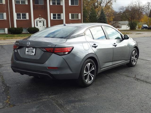 2022 Nissan Sentra SV