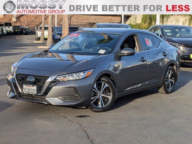 2022 Nissan Sentra SV