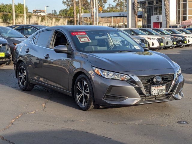 2022 Nissan Sentra SV