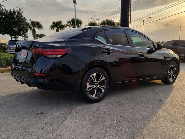 2022 Nissan Sentra SV