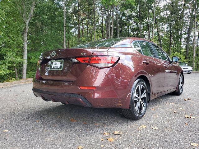 2022 Nissan Sentra SV