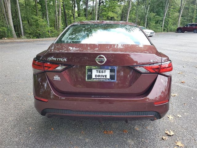 2022 Nissan Sentra SV