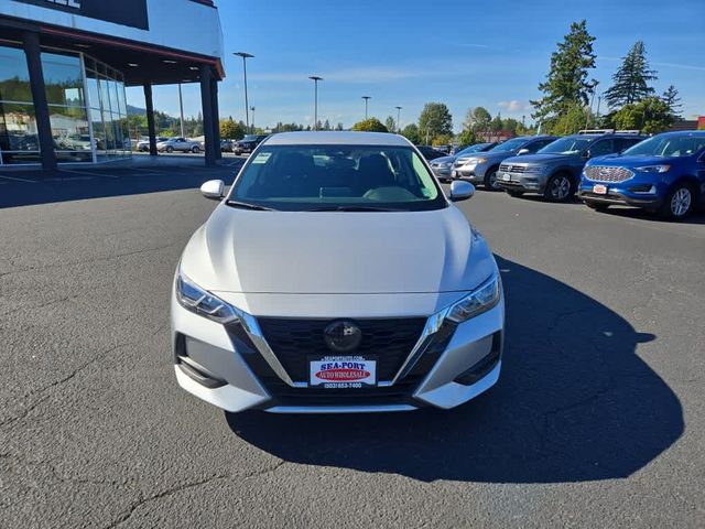 2022 Nissan Sentra SV