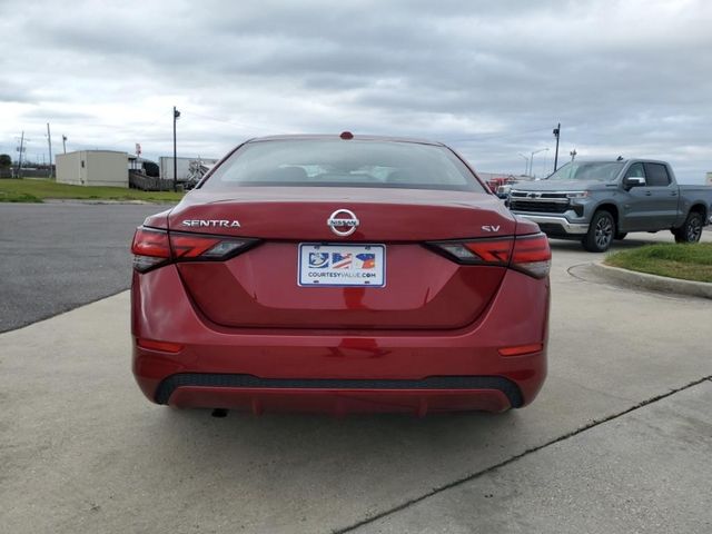 2022 Nissan Sentra SV